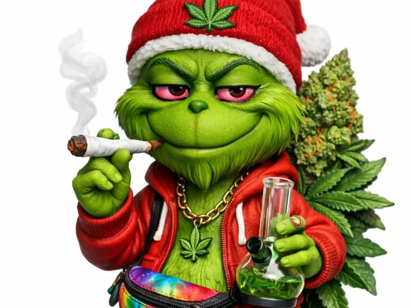Stoned Grinch 420