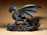Dragon Statue-2