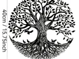 Round Tree - Wall Decor-6