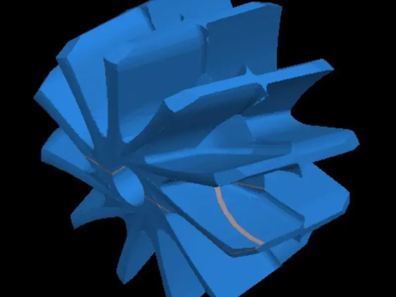 Mikroturbine für Mikroauflader