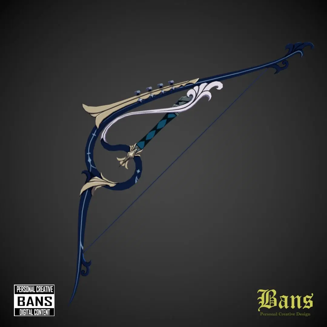 GENSHIN IMPACT - THE STRINGLESS BOW