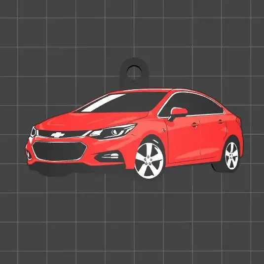 Chevrolet Cruze II Keychain