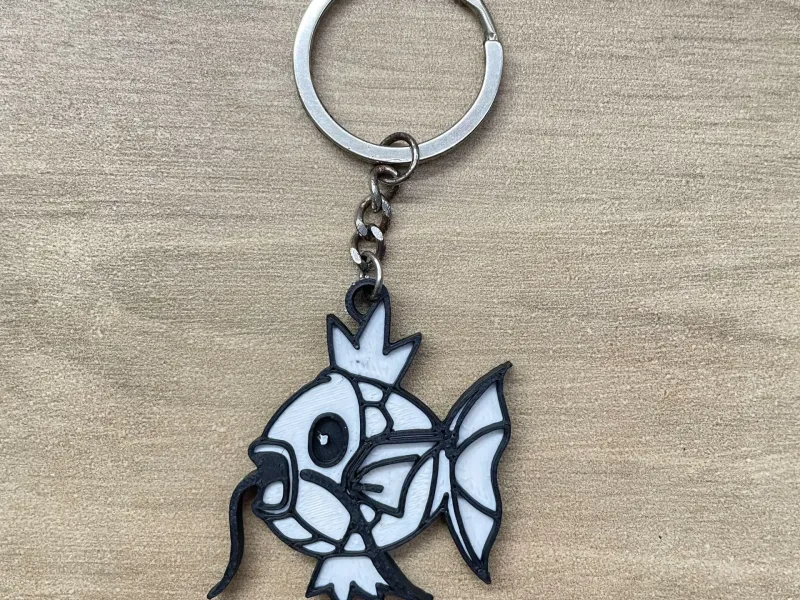 マジカープキーホルダー