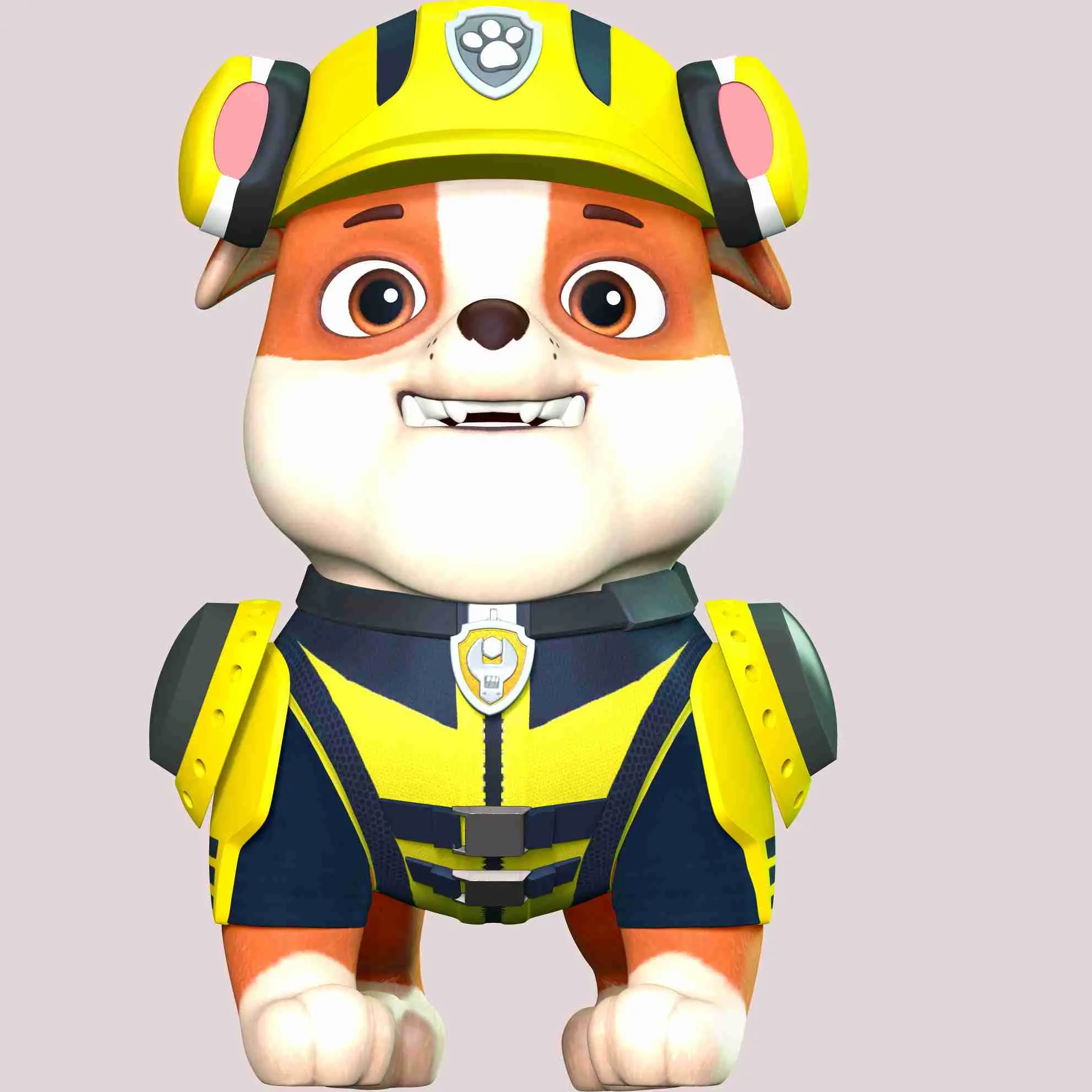 Rubble - PAW Patrol The Movie