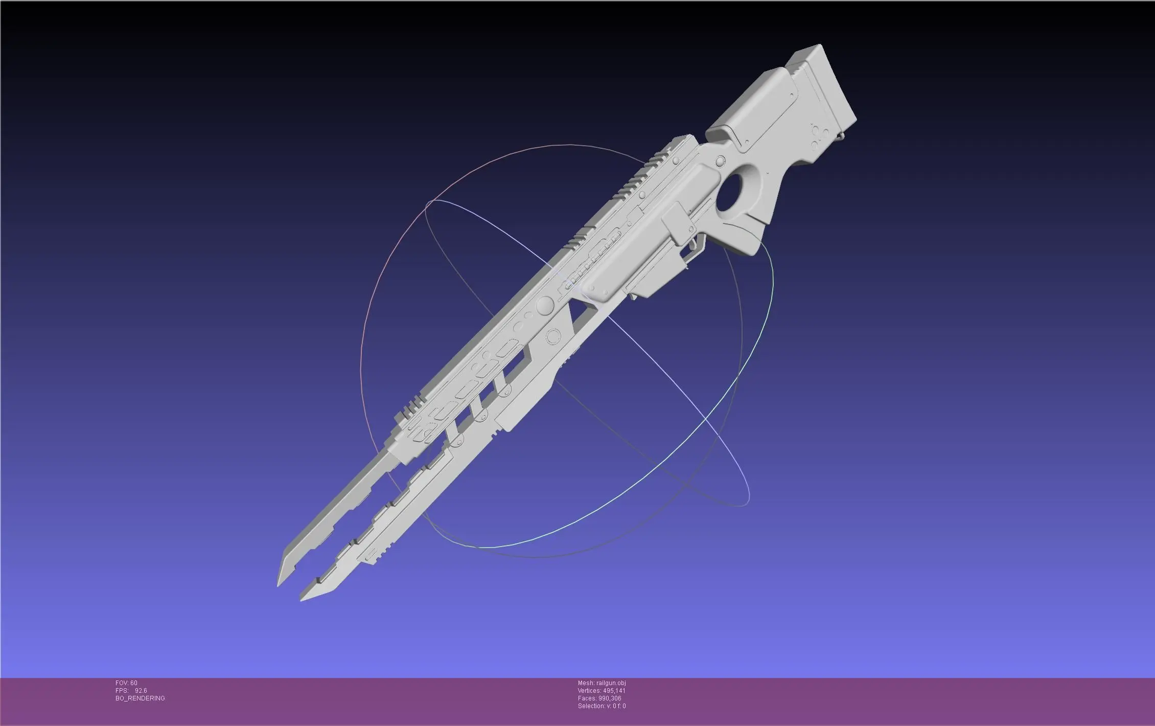 Murder Drones Uzi Railgun
