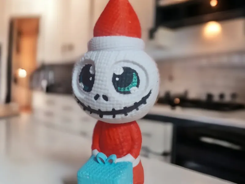 Crochet Jack Skelington