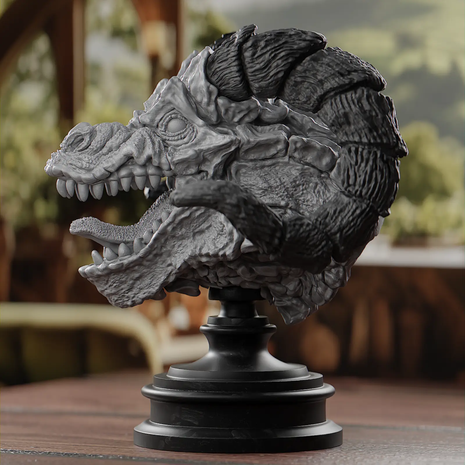 Dragon Head Trophy