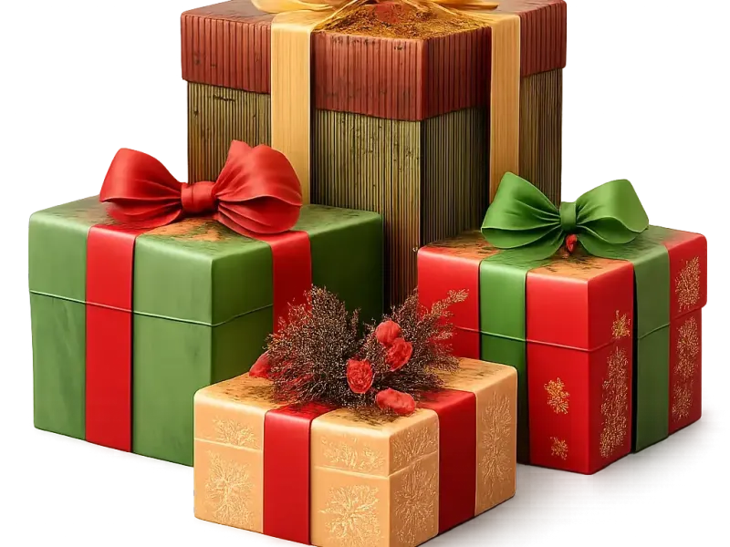 Christmas presents 