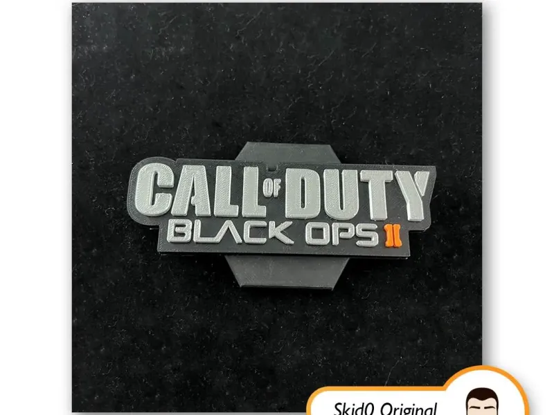 Logos de videojuegos - Call of Duty Black Ops 2