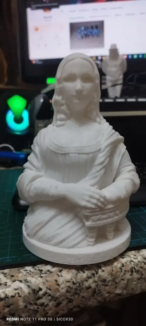 Monna_Lisa Sculpt