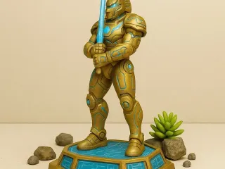 Chess Ski Fi Knight