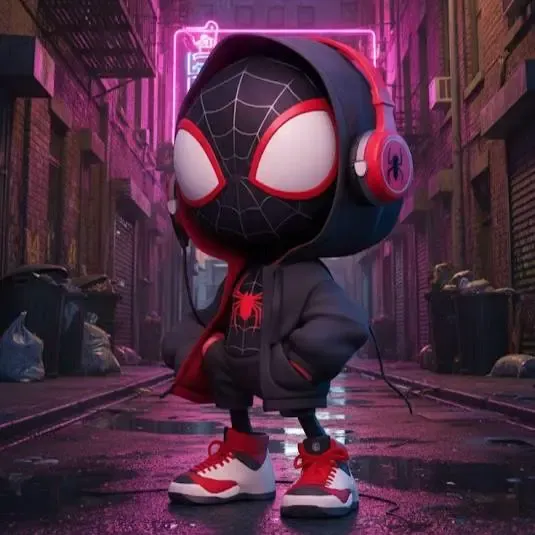 Miles Morales – Shadow Web Edition