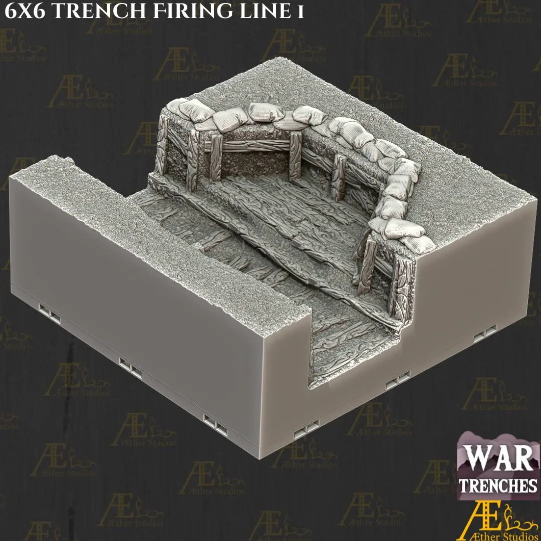 War Trenches 5