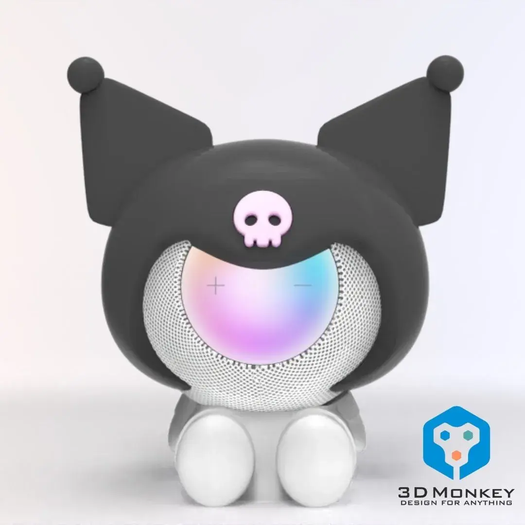 KUROMI HOMEPOD MINI STAND 酷洛米apple homepod mini底座 | 3D models