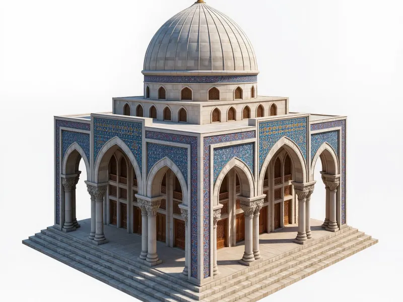 arabischer pavillon