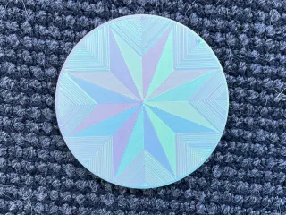 Custom Sphere Coaster