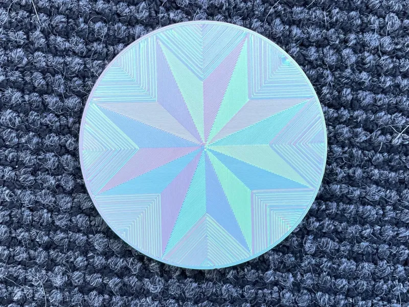 Customisable Round Coaster