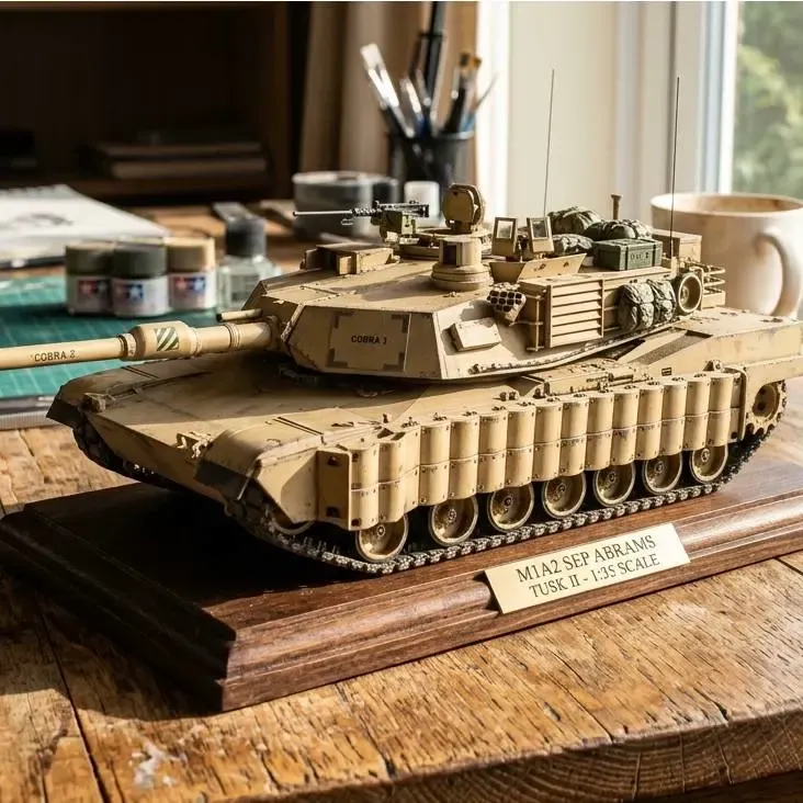 War Tank Replica