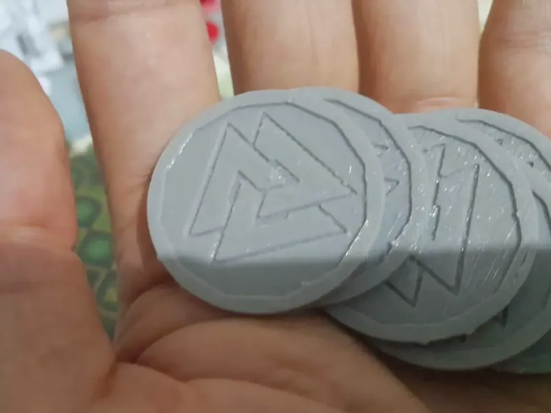 Viking Coin Valknut