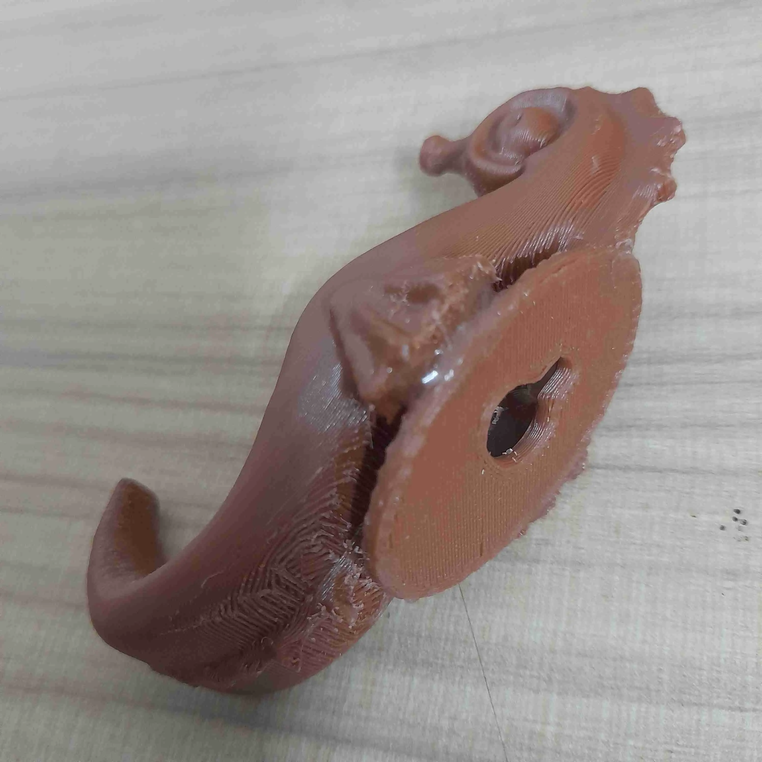 3DP, Baby Seahorse Wall Hook
