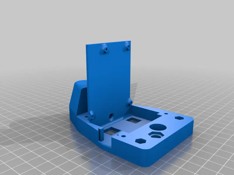 Proxxon MF70 CNC w. integrated electronics