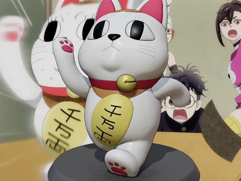 Neko turbo - Dandadan