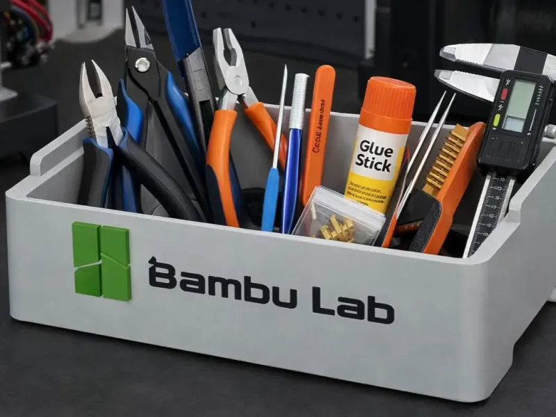 STACKABLE BOX  - BAMBU LAB