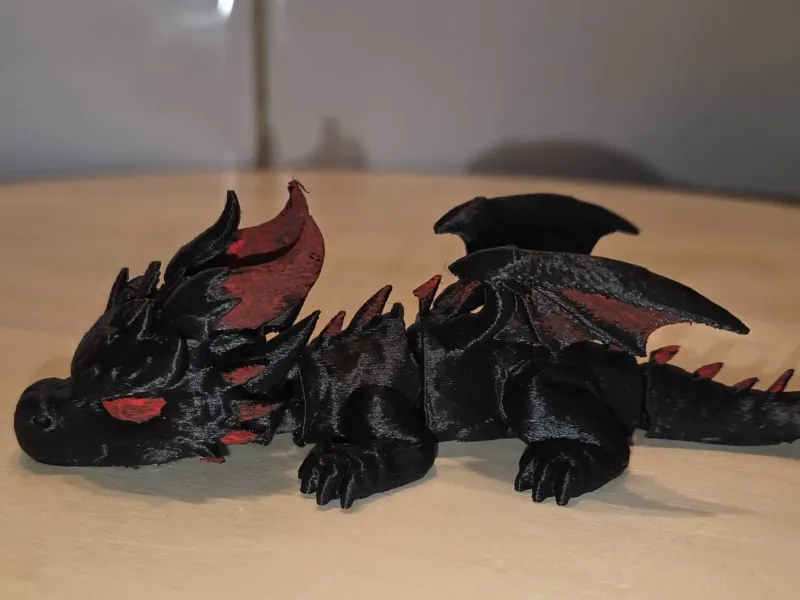 Dragón Flexi Sombra