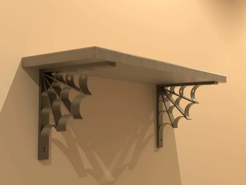 Web Shelf Bracket