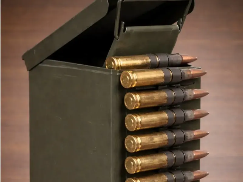 Toy Ammunition Box