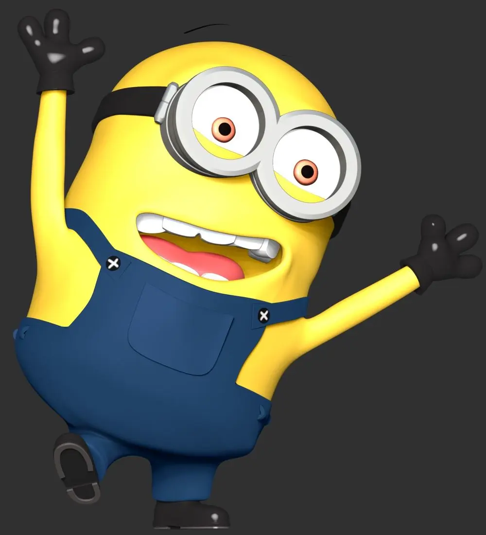 Minyonlar Mutlu