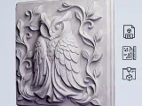 Decorative Owl Panel #RoZ-0