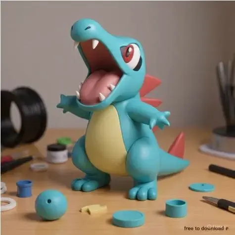 TOTODILE, POKEMON