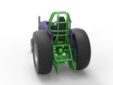 Small block Pulling tractor Scale 1:25-7