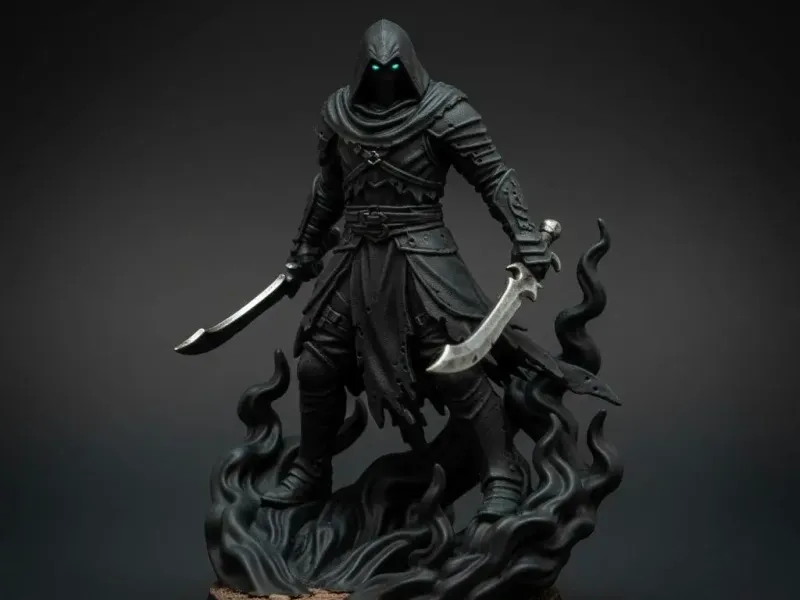 Assassino das Sombras Duplas