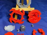 BEYBLADE CYBER DRANZER PROTOTYPE | COMPLETE | ANIME SERIES-3
