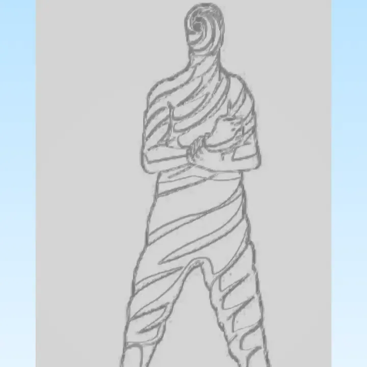 Zetsu NARUTO SHIPPUDEN 