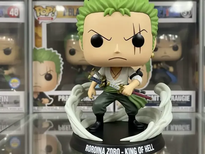 zoro roronoa pop