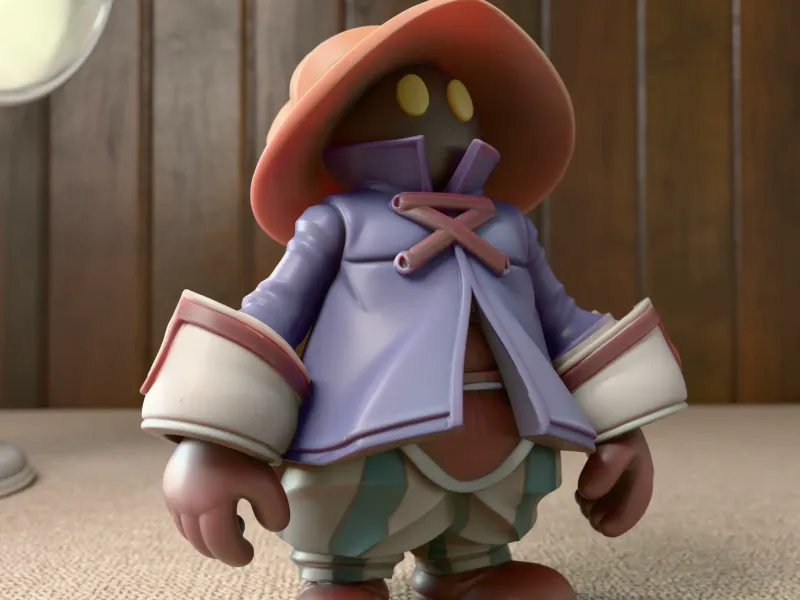 Vivi Ornitier FFIX Arte de Fã