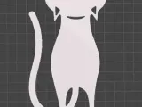 CAT BOOKMARK-0