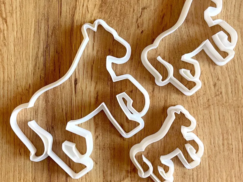 Horse cookie cutter, animal, cutter, horse, animal, cookies