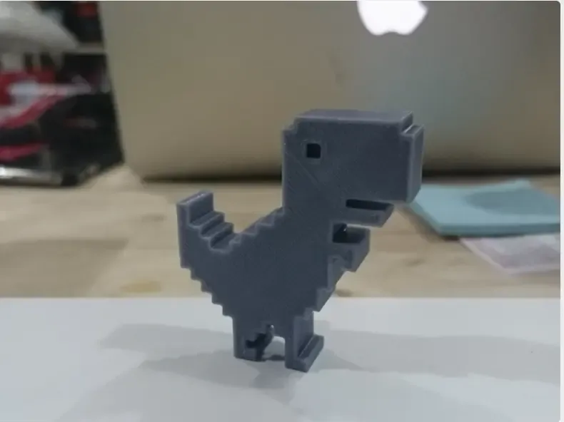 Chrome Dino from thingaverse