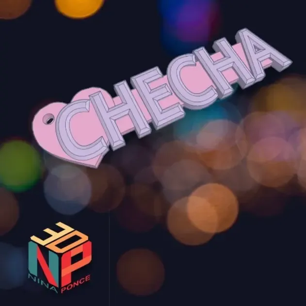 LLAVERO CHECHA
