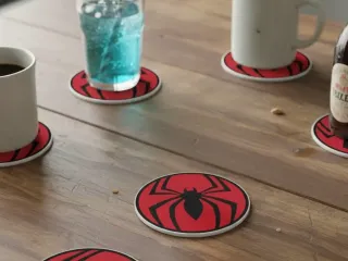 Cup Holder Spider-man