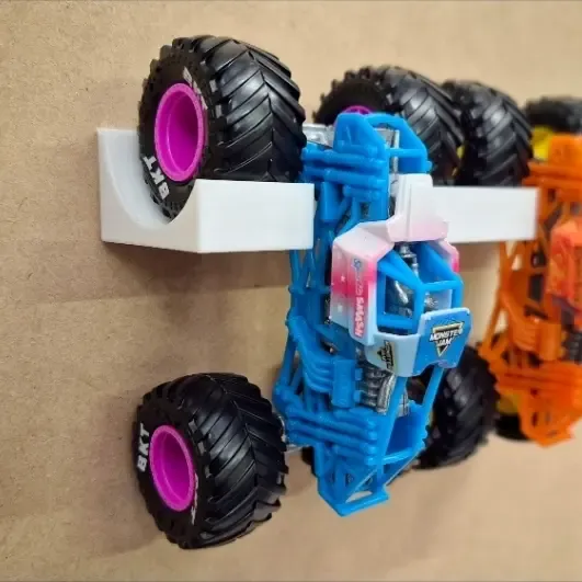 monster truck wall mount