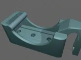 Peloton Bicycle Light Bracket-0