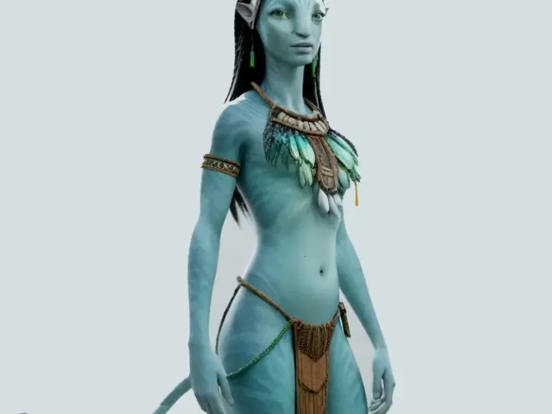 Na'vi Avatar Model