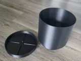 10 inch Planter w Base - PLA-PETG-ABS - Resizable-1