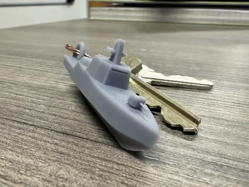Scheepssleutelhanger (iets andere haak)