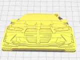 BMW M4 KeyChain-2